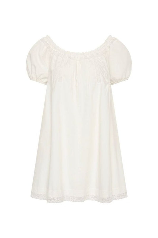 Galle Mini Dress Ixora Lace — packshot