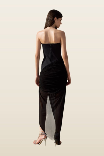 Gemma Skirt — model back