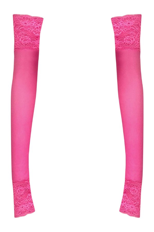 Gia Lace Long Sleeves Harlot — packshot