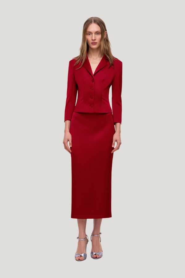 Giada jacket — model front