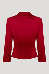 Giada jacket — model side