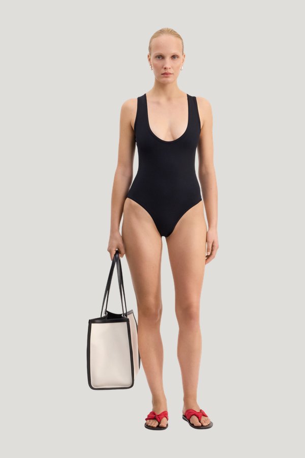GIANNA Scoop neckline swimsuit — carry 2