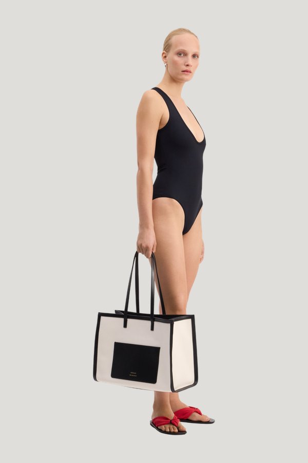 GIANNA Scoop neckline swimsuit — carry 3