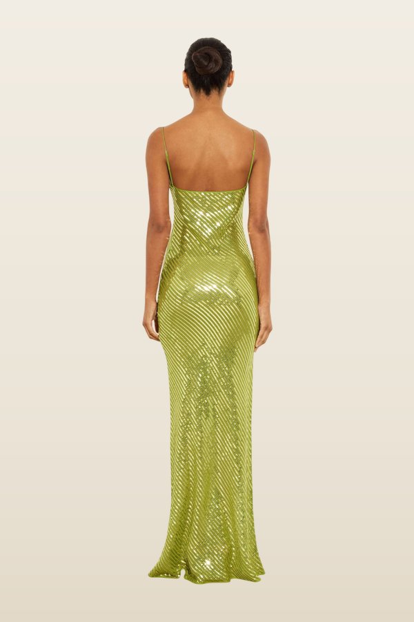 Gina Dress — model back