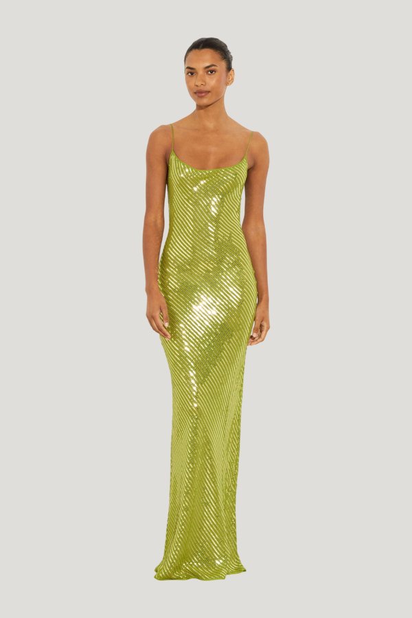 Gina Dress — model front