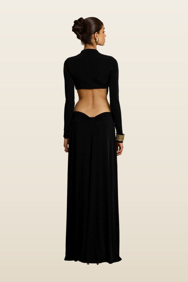 Gisella Dress — model back