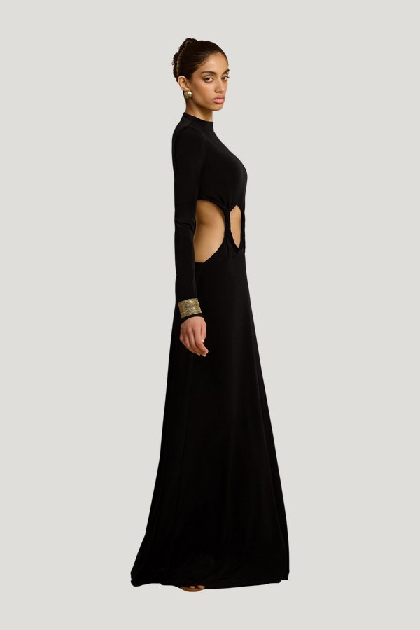 Gisella Dress — model side