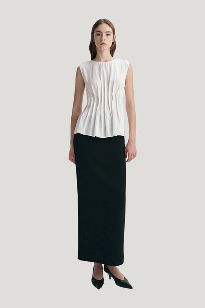 Giulietta Pintuck Top — carry 2