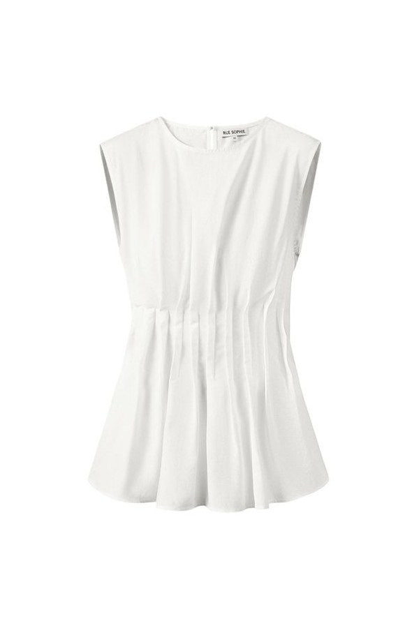 Giulietta Pintuck Top — packshot