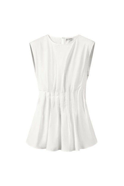 Giulietta Pintuck Top — packshot