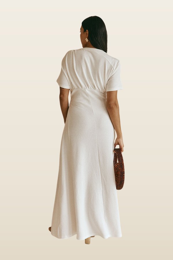 Gizelle Dress — model back