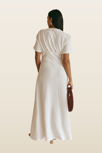 Gizelle Dress — model back