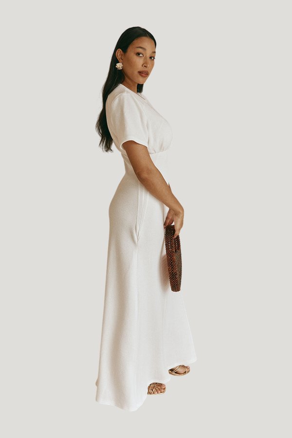 Gizelle Dress — model side