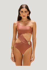 Golden Dune Lycra Bodysuit — carry 2