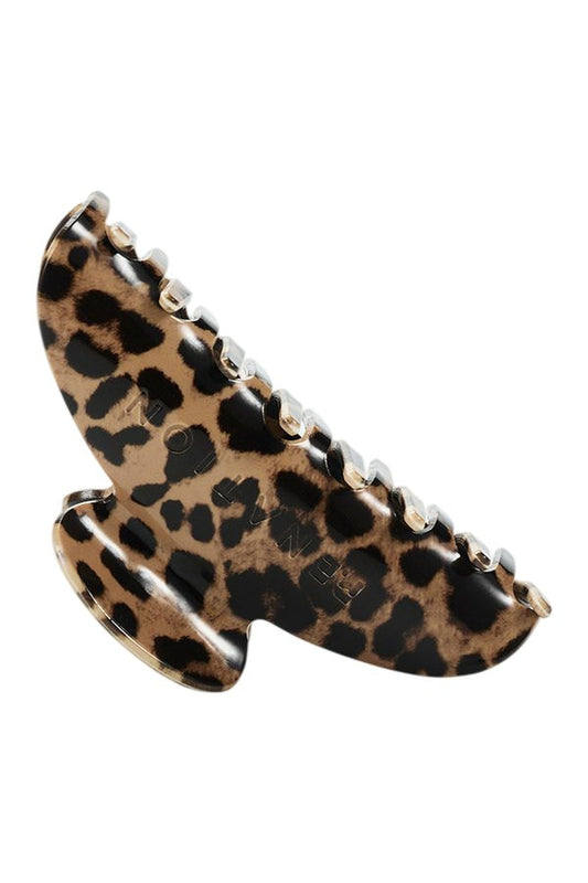 Hair Clip In Leopard Print — packshot