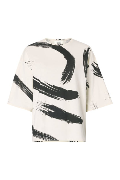 HALBER Printed Supima cotton t-shirt — packshot