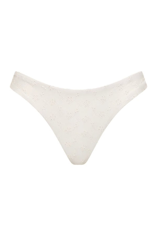 Halo Bikini Bottom Broderie Anglaise — packshot