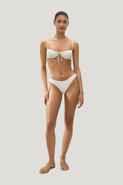 Halo Bikini Top Broderie Anglaise — carry 2