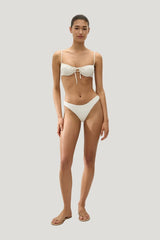 Halo Bikini Top Broderie Anglaise — carry 2