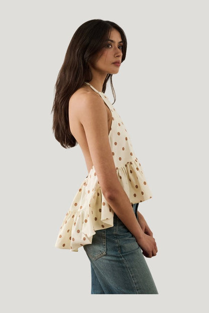 Halter Back Top — carry 3