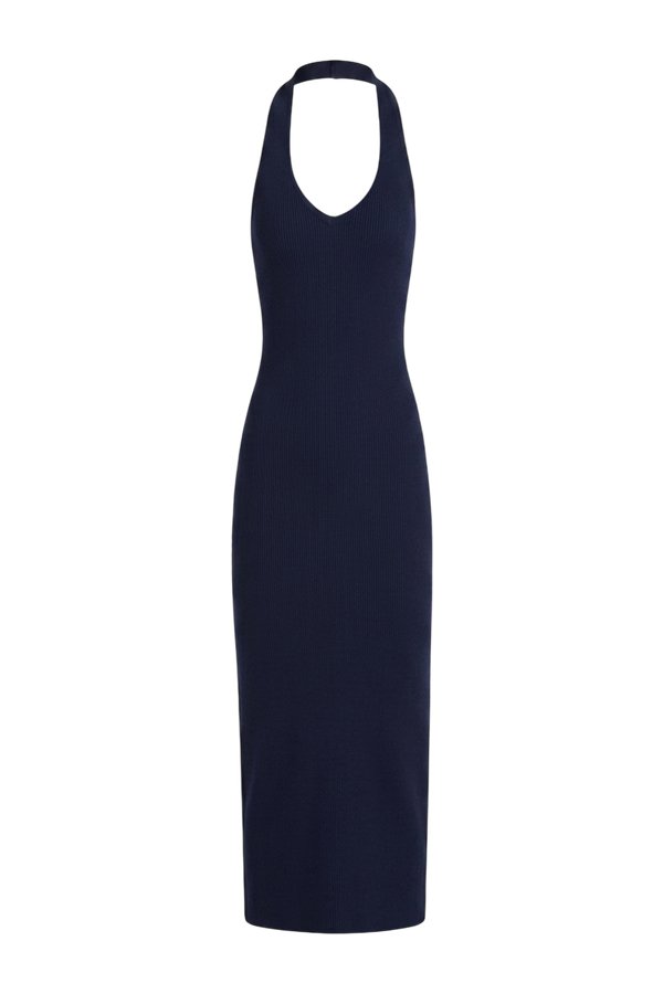 Halter Maxi Dress — packshot