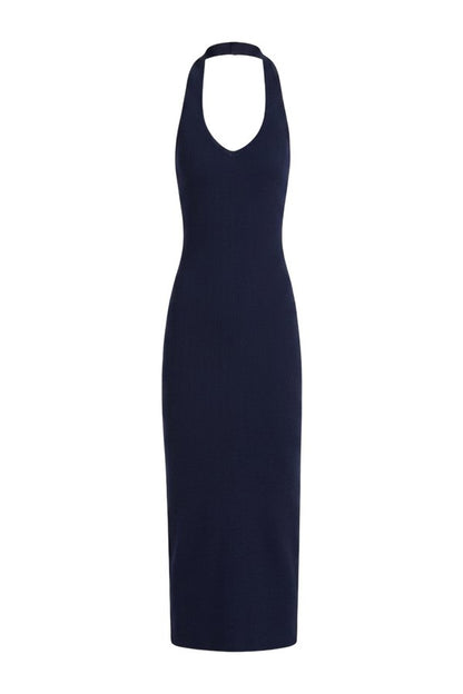 Halter Maxi Dress — packshot