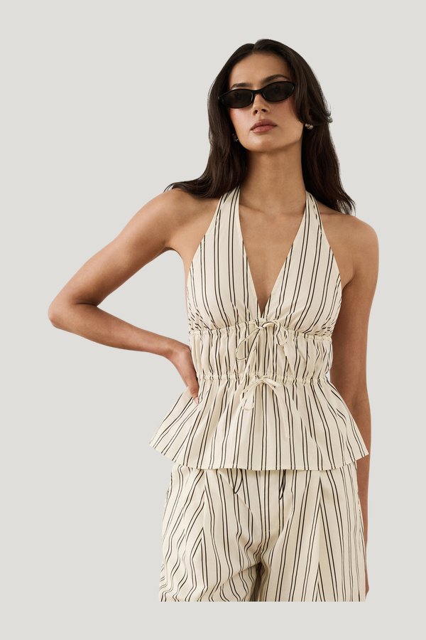 Halter Back Top — carry 3