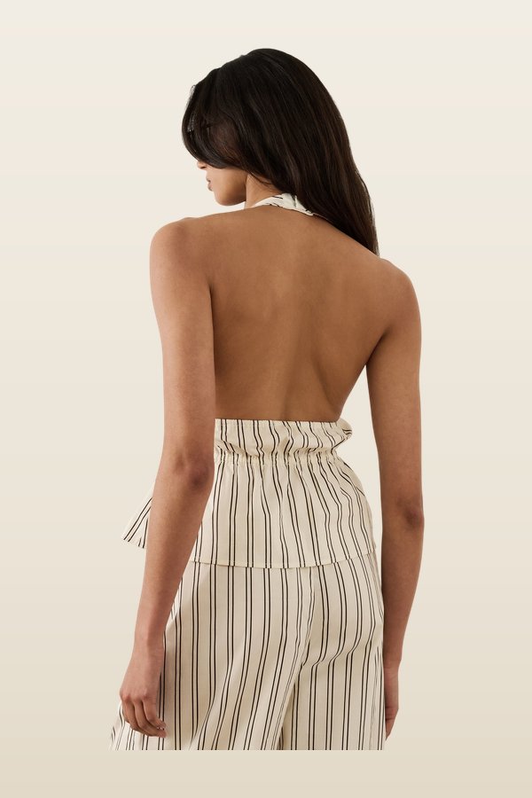 Halter Back Top — carry 4