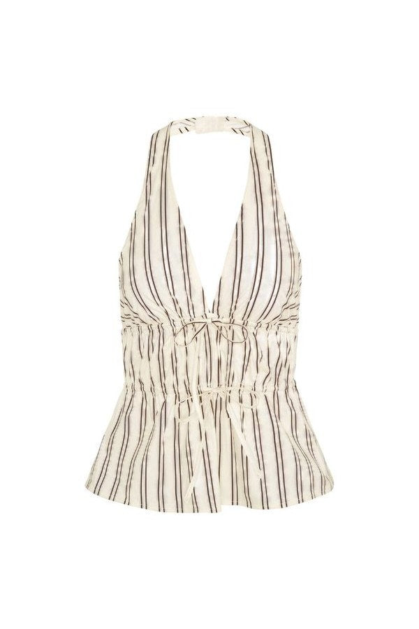 Halter Back Top — packshot