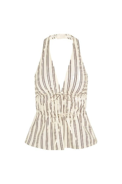 Halter Back Top — packshot