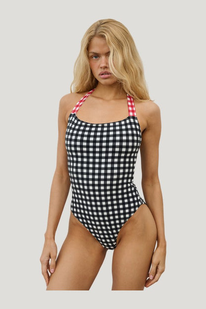 Halter Tie One Piece — carry 2