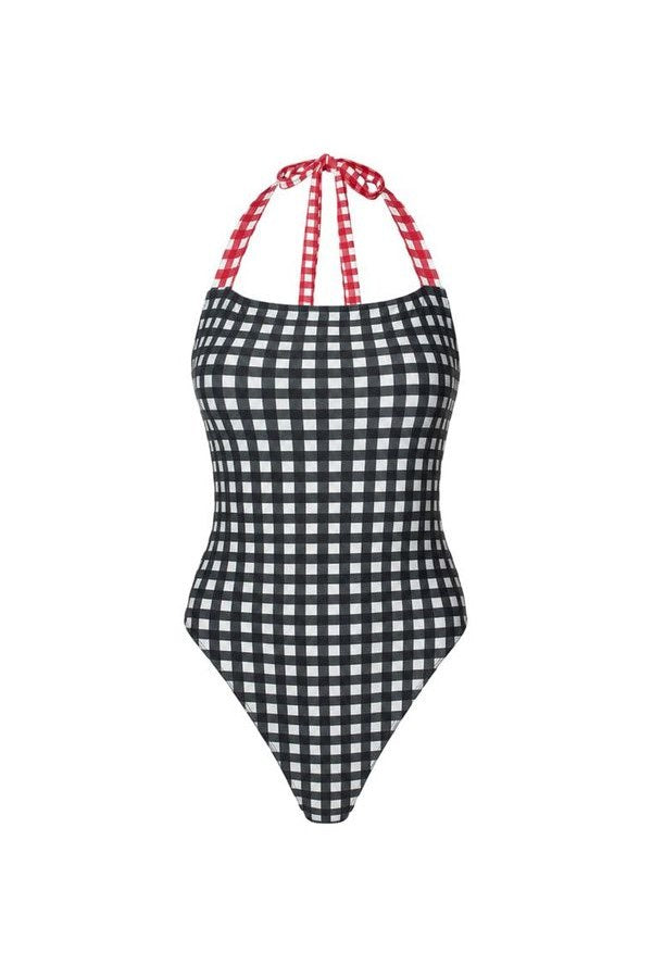 Halter Tie One Piece — packshot