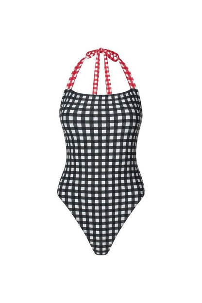 Halter Tie One Piece — packshot