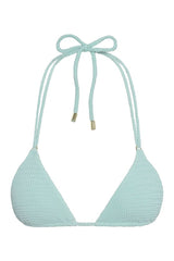 Hanalei Top - Light Slate Crinkle — packshot