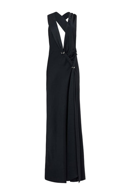 The Harlow Satin Dress — packshot