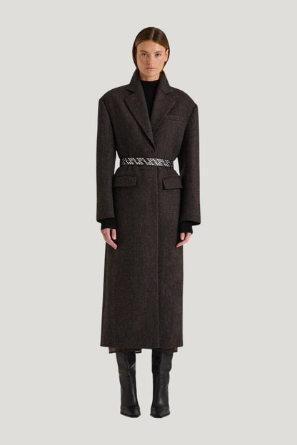 Harri Coat — model front