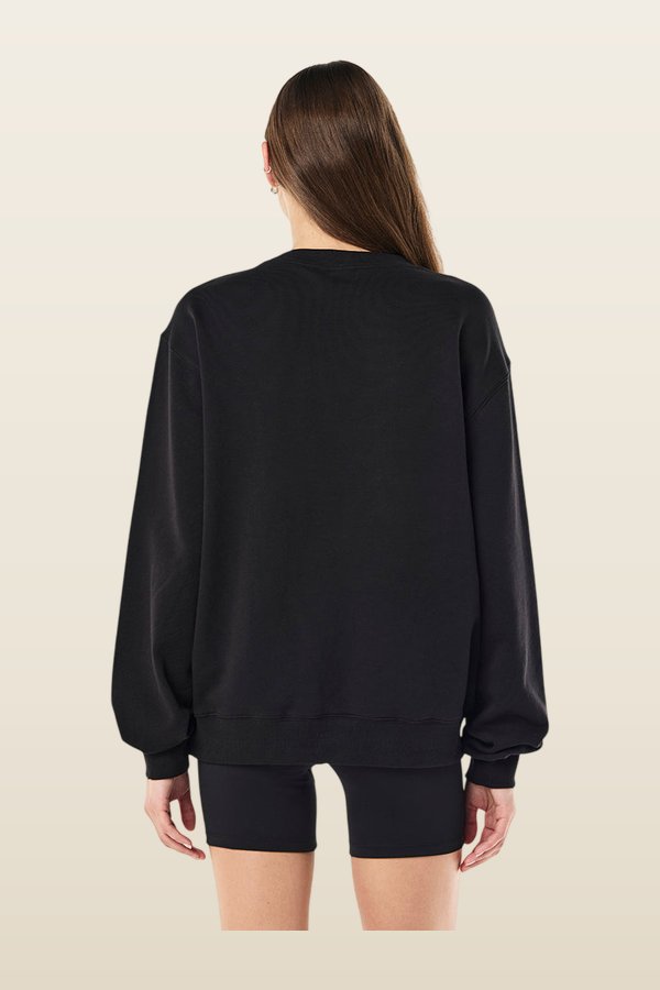 Heads Up Sweat — model back