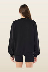 Heads Up Sweat — model back