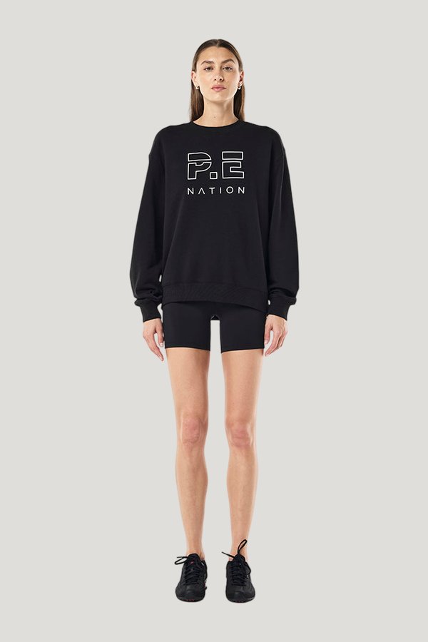 Heads Up Sweat — model front