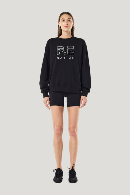 Heads Up Sweat — model front