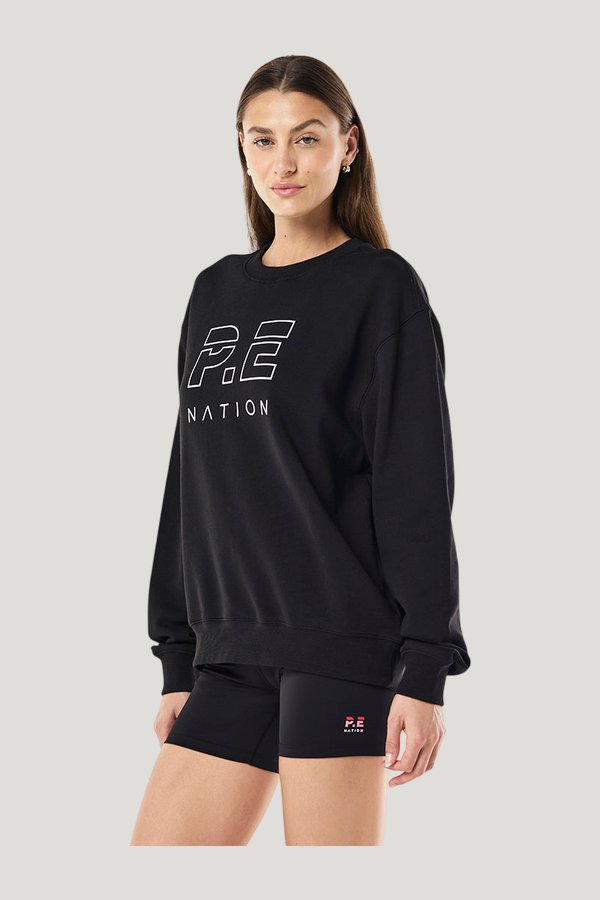 Heads Up Sweat — model side
