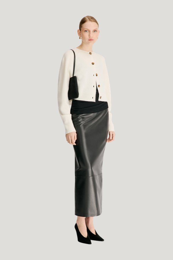 HEIKE Cashmere cardigan — carry 3