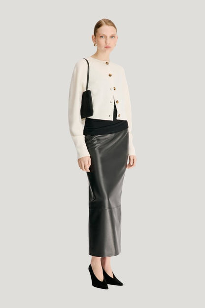 HEIKE Cashmere cardigan — carry 3