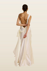 Helena Dress — model back