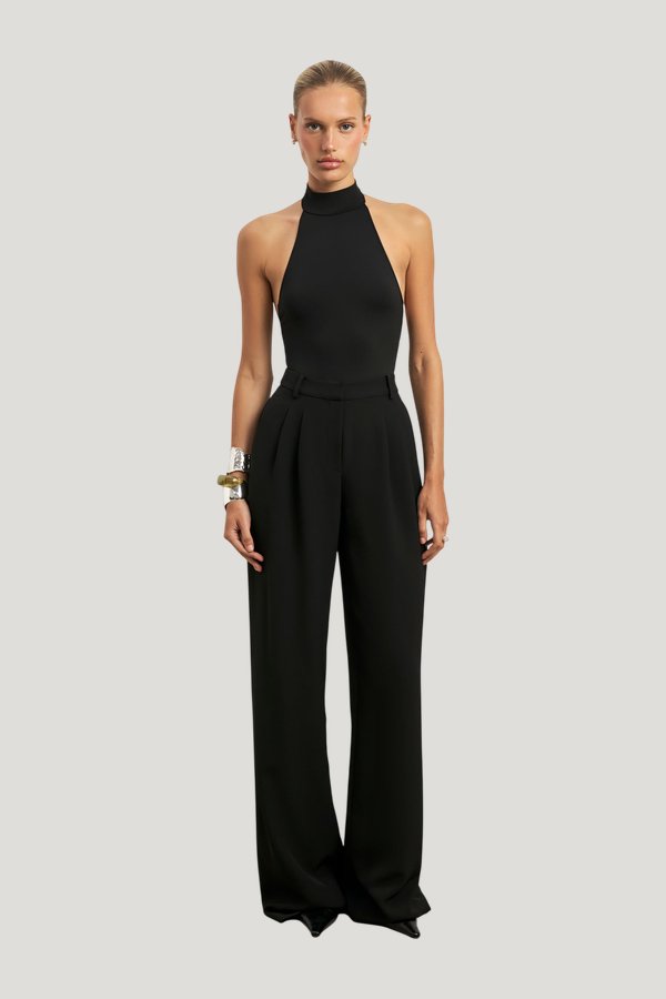 High Neck Halter Bodysuit — carry 2
