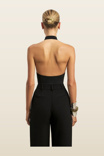 High Neck Halter Bodysuit — carry 4