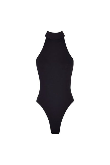High Neck Halter Bodysuit — packshot