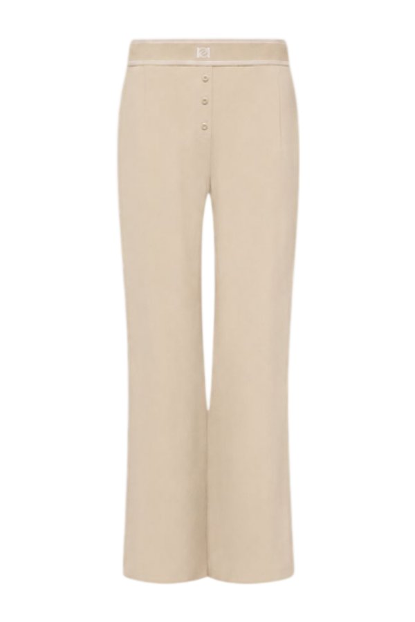 The Everyday Trousers - Stone — packshot