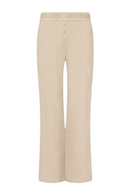 The Everyday Trousers - Stone — packshot