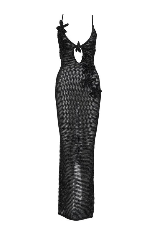 Hilsa Black - Maxi Dress — packshot